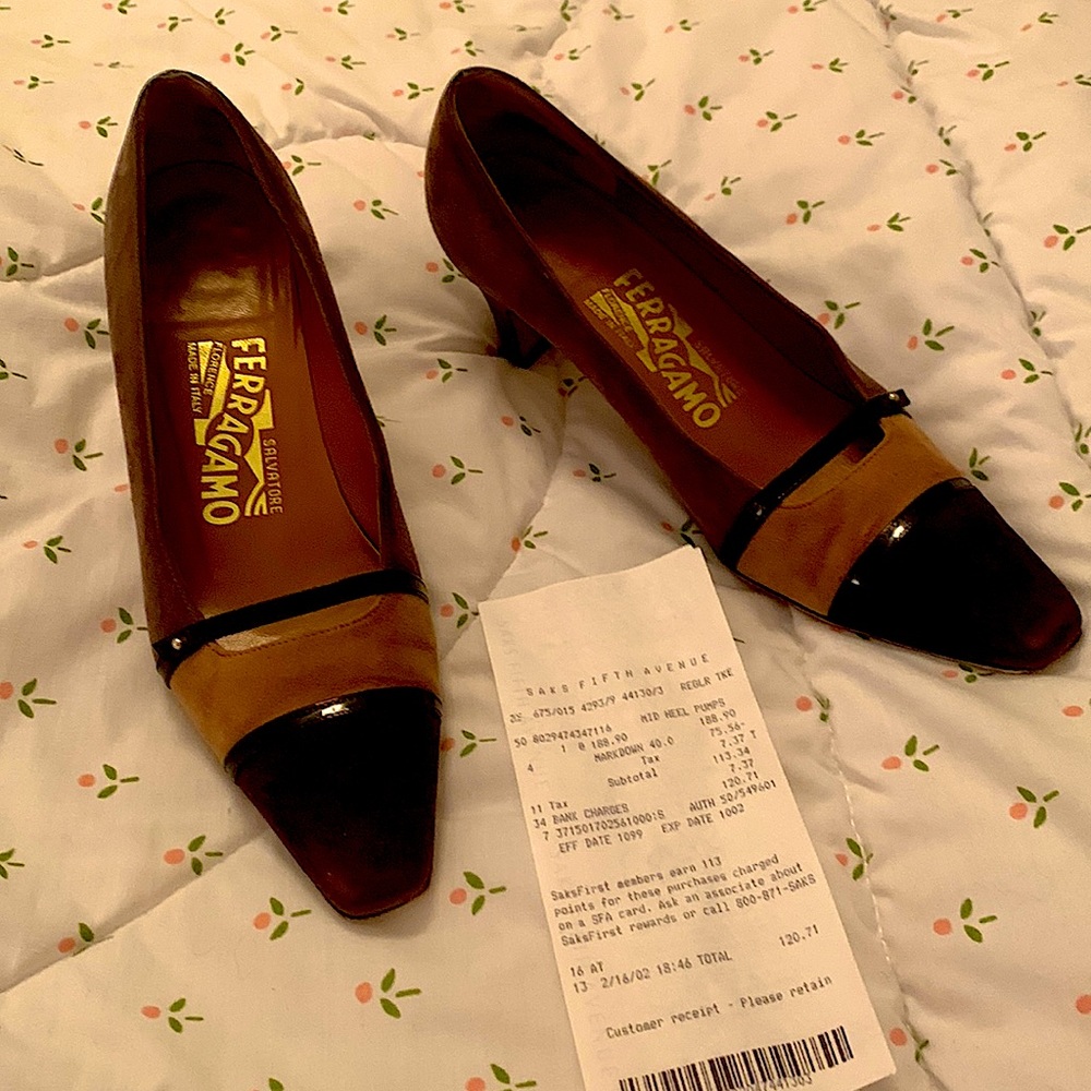 Vintage Ferragamo